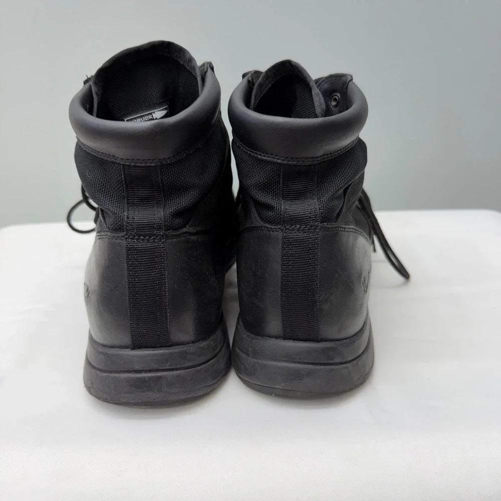 GoRuck MACV-1 Mens 10 Womens 12 Black Leather Combat Rucking Boots Tactical